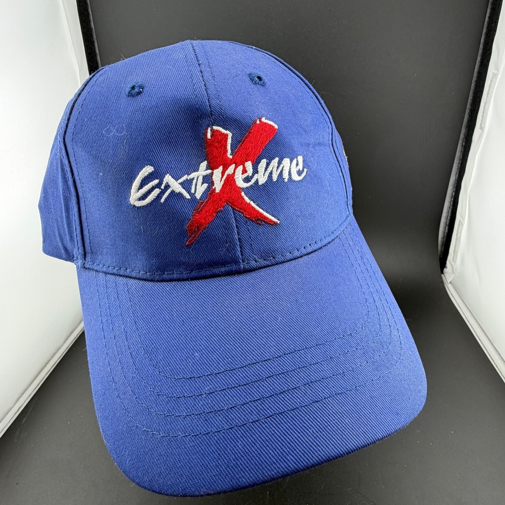 Seven S Performance Extreme X NAPA Chassis Blue Embroidered Baseball Cap Hat